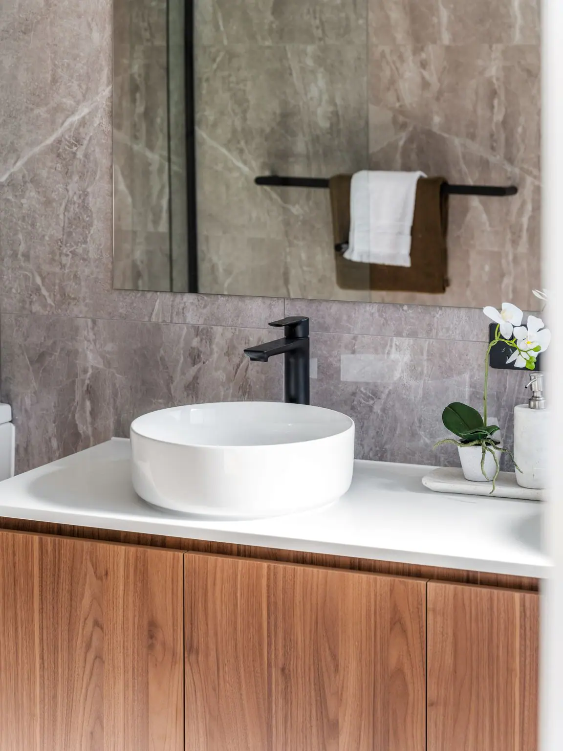 Bathroom detail
