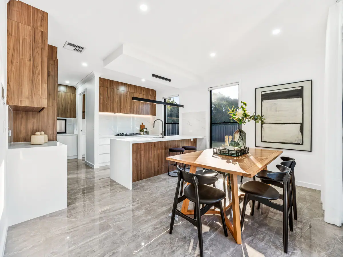 Kitchen and dining