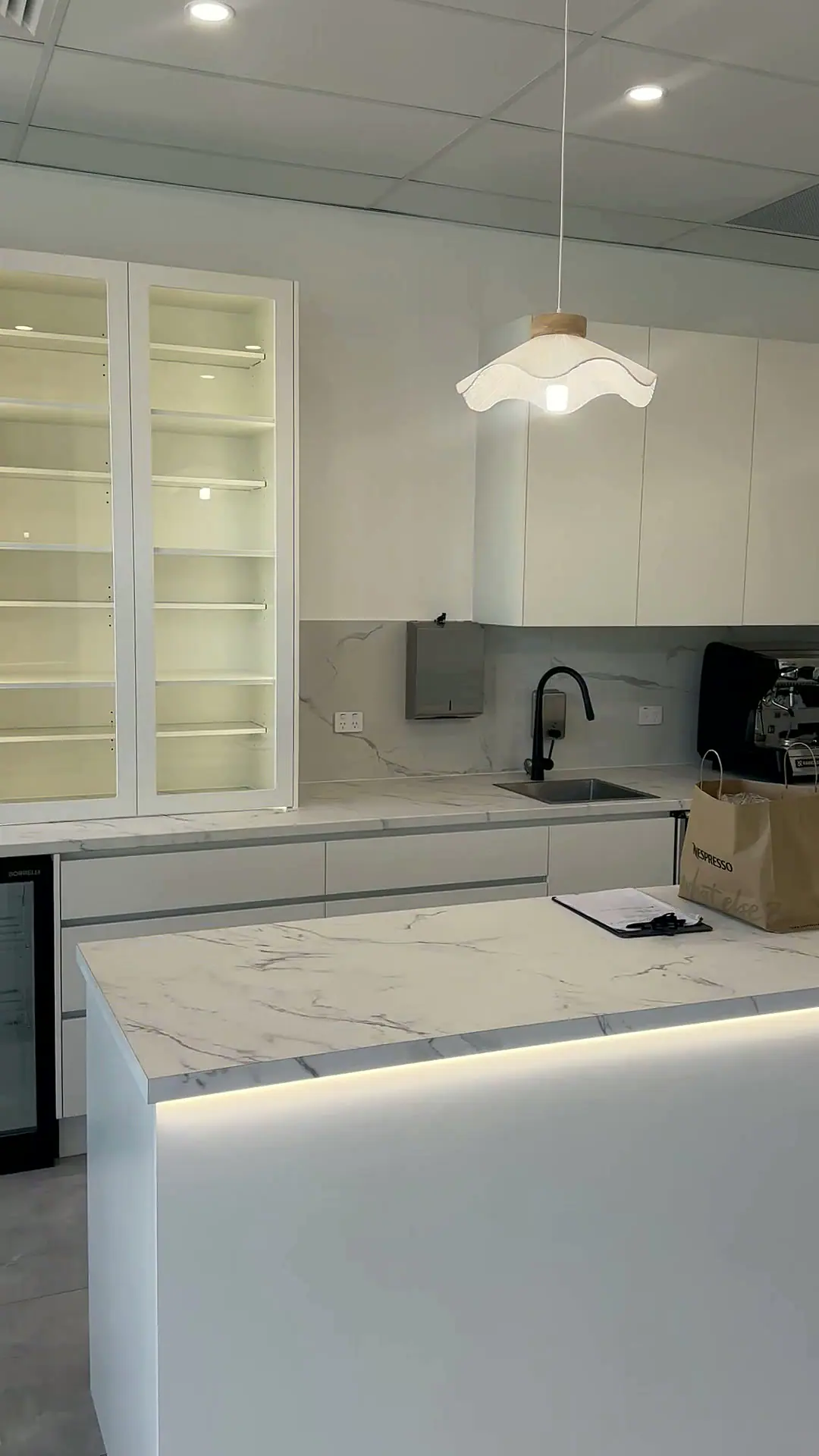 Fit-out interior